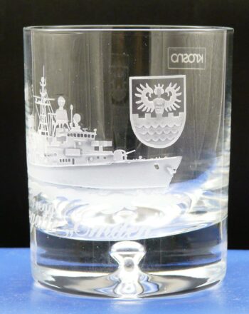 WhyskeyGlas Fregatte F210 EMDEN