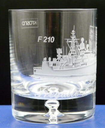 WhyskeyGlas Fregatte F210 EMDEN