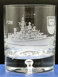 WhyskeyGlas Fregatte F210 EMDEN