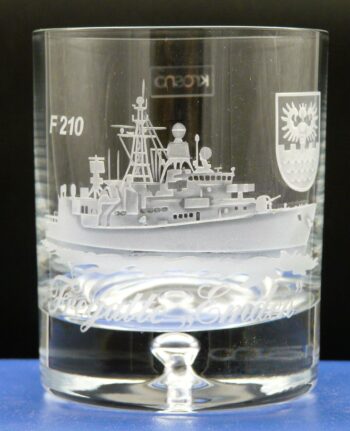 WhyskeyGlas Fregatte F210 EMDEN