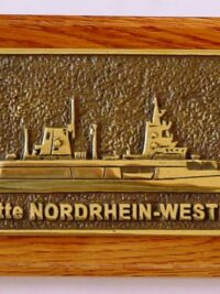 MessingSilhouette - F223 Fregatte NORDRHEIN-WESTFALEN