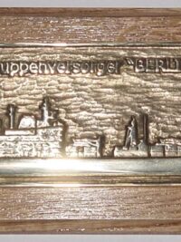 MessingSilhouette - A1411 Einsatzgruppenversorger BERLIN