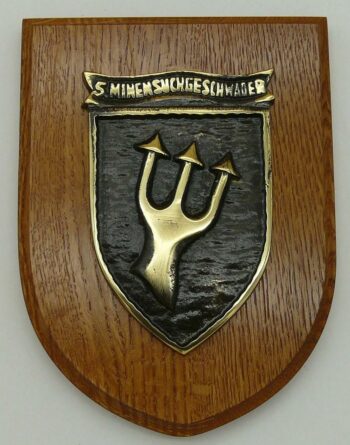 MessingWappen - 5. Minensuchgeschwader MSG