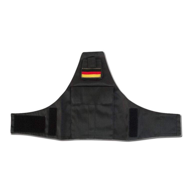 BW ARMBÜRO MIT KLETTVERSCHLUSS GENENERATION II SCHWARZ