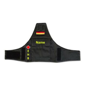 BW ARMBÜRO MIT KLETTVERSCHLUSS GENENERATION II SCHWARZ