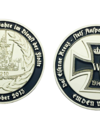 F210 Fregatte EMDEN - 40mm Coin - German Navy