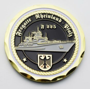 Coin - F225 Fregatte Rheinland-Pfalz