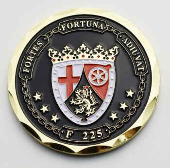 Coin - F225 Fregatte Rheinland-Pfalz