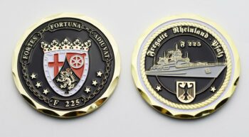 Coin - F225 Fregatte Rheinland-Pfalz