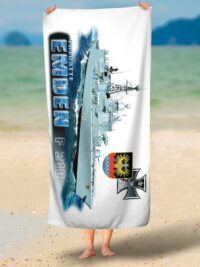 Duschtuch - F210 Fregatte EMDEN - 70x140cm