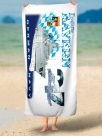 Duschtuch - F217 Fregatte BAYERN - 70x140cm