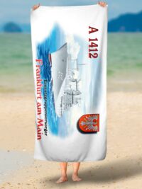 Duschtuch - A1412 EGV FRANKFURT AM MAIN - 70x140cm