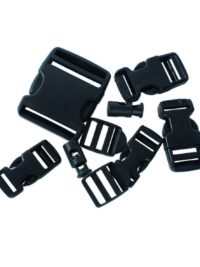 BUCKLE SET 9-TLG.SCHWARZ