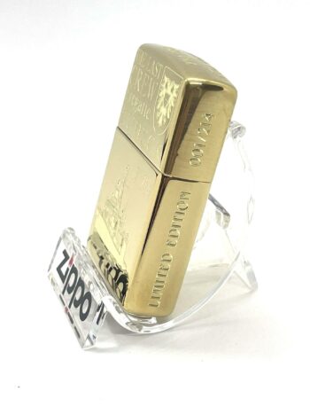 ZIPPO Feuerzeug - THE LAST CREW - F214 Fregatte LÜBECK - limitiert