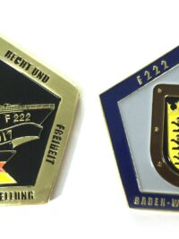 Coin - F222 BADEN-WÜRTTEMBERG 1. geplante Indienststellung 28.07.2017