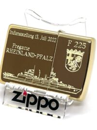 ZIPPO Feuerzeug - F225 RHEINLAND-PFALZ Indienststellung 13.07.2022