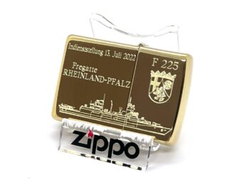 ZIPPO Feuerzeug - F225 RHEINLAND-PFALZ Indienststellung 13.07.2022