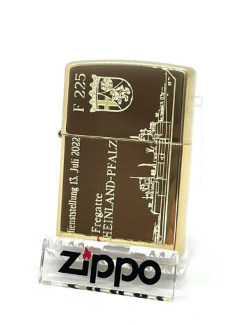ZIPPO Feuerzeug - F225 RHEINLAND-PFALZ Indienststellung 13.07.2022