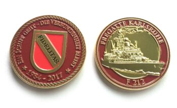 Coin - F212 Fregatte KARLSRUHE