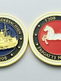 Coin - F208 Fregatte NIEDERSACHSEN