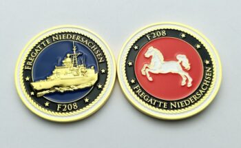 Coin - F208 Fregatte NIEDERSACHSEN
