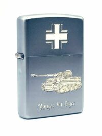 Panzer VI Tiger – ZIPPO Sturmfeuerzeug m. Diamantgravur – German Army