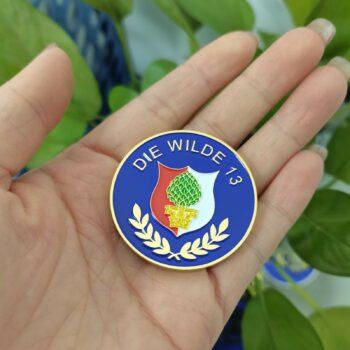 F213 Fregatte AUGSBURG - Die Wilde 13 - Coin - German Navy – Bild 2
