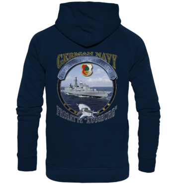F213 Fregatte AUGSBURG - Hoodie - German Navy – Bild 3