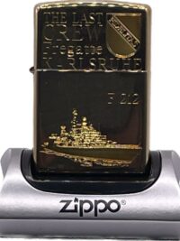 F212 Fregatte KARLSRUHE - THE LAST CREW – ZIPPO Sturmfeuerzeug m. Diamantgravur – German Navy