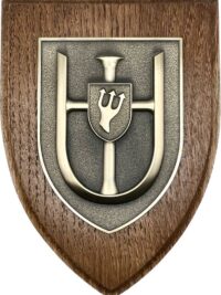 Unterstützungsgeschwader – Massives Wappen messingf. – German Navy