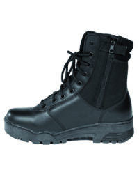 TACTICAL STIEFEL LEDER/CORDURA M.RV SCHW