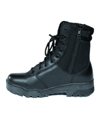 TACTICAL STIEFEL LEDER/CORDURA M.RV SCHW