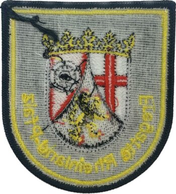 F225 Fregatte RHEINLAND-PFALZ - Patch - German Navy – Bild 2