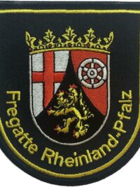F225 Fregatte RHEINLAND-PFALZ - Patch - German Navy