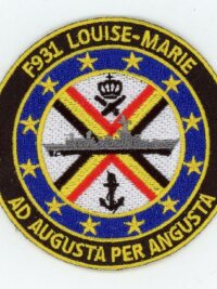 F931 - BNS LOUISE-MARIE - Patch - Belgian Navy