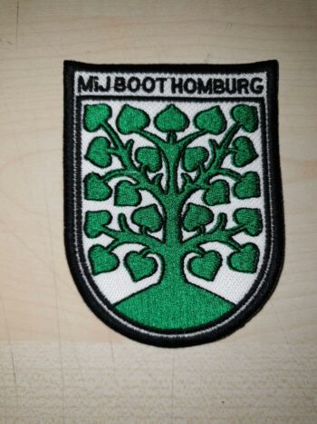 M1069 MiJ BOOT HOMBURG - Patch/Aufnäher - German Navy