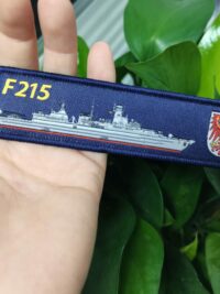 F215 Fregatte BRANDENBURG – Schlüsselanhänger kurz Key Chain – German Navy