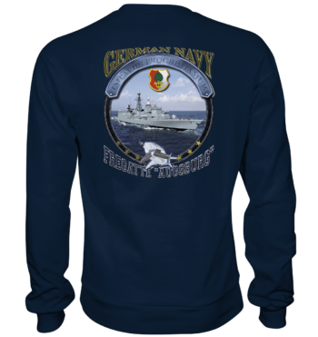 F213 Fregatte AUGSBURG - Pullover - German Navy – Bild 2