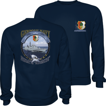 F213 Fregatte AUGSBURG - Pullover - German Navy