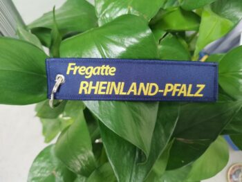 F225 Fregatte RHEINLAND-PFALZ – Schlüsselanhänger kurz Key Chain – German Navy – Bild 3