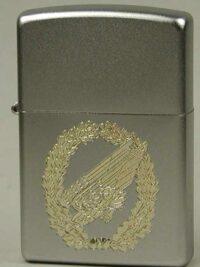 Barettabzeichen der Fallschirmjägertruppe – ZIPPO Sturmfeuerzeug m. Diamantgravur – German Army