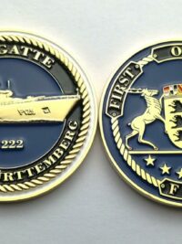 F222 Baden-Württemberg - Coin standard - German Navy