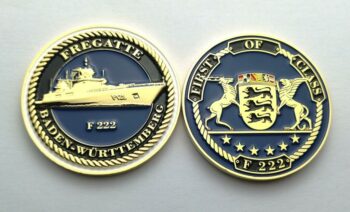 F222 Baden-Württemberg - Coin standard - German Navy