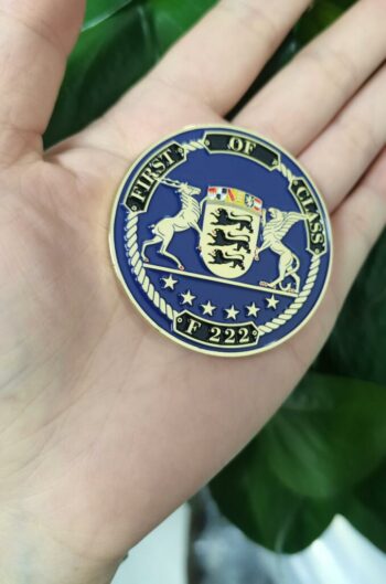 F222 Baden-Württemberg - Coin standard - German Navy – Bild 3