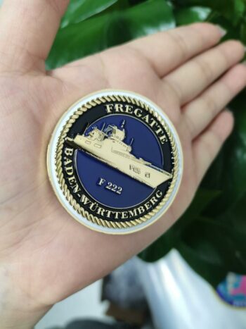 F222 Baden-Württemberg - Coin standard - German Navy – Bild 2