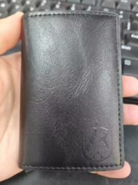 F223 Fregatte NORDRHEIN-WESTFALEN - Erstbesatzung Geldbörse KartenEtui RFID-Diebstahlschutz - German Navy