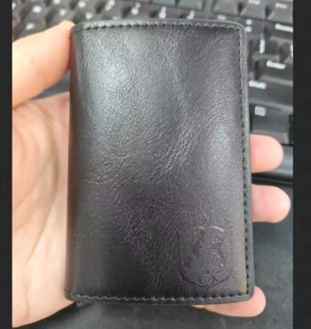 F223 Fregatte NORDRHEIN-WESTFALEN - Erstbesatzung Geldbörse KartenEtui RFID-Diebstahlschutz - German Navy
