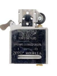 Zippo Ersatzteil - ORIGINAL Einsatz Insert Chrom Benzin Einsatz - NEU