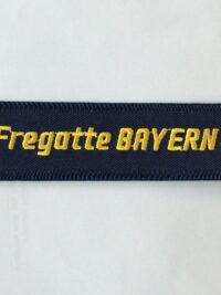 F217 Fregatte BAYERN – Schlüsselanhänger kurz Key Chain – German Navy