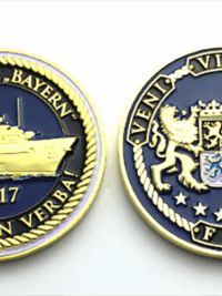 F217 Fregatte BAYERN - Coin "Acta, non verba" - German Navy